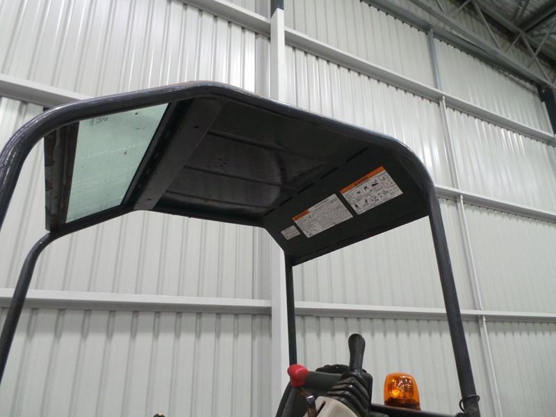 2011 BOBCAT 324M MINI EXCAVATOR