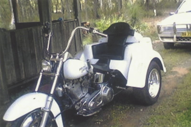HARLEY-DAVIDSON SERVI CAR 