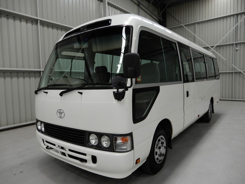 1999 TOYOTA COASTER Bus