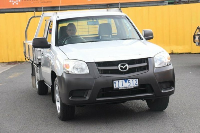 2011 MAZDA BT-50 BOSS B2500 DX 09 UPGRADE