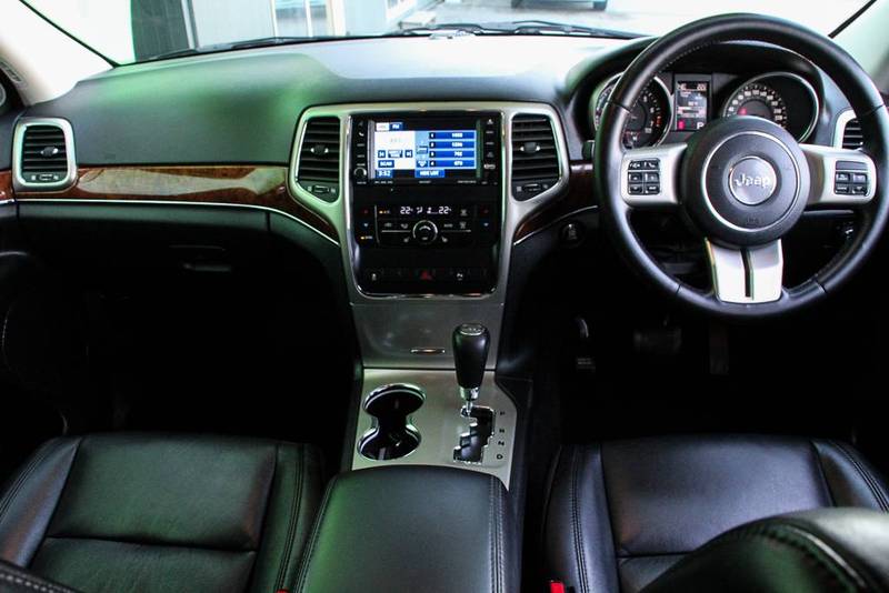 2011 JEEP GRAND CHEROKEE LIMITED (4x4) WK