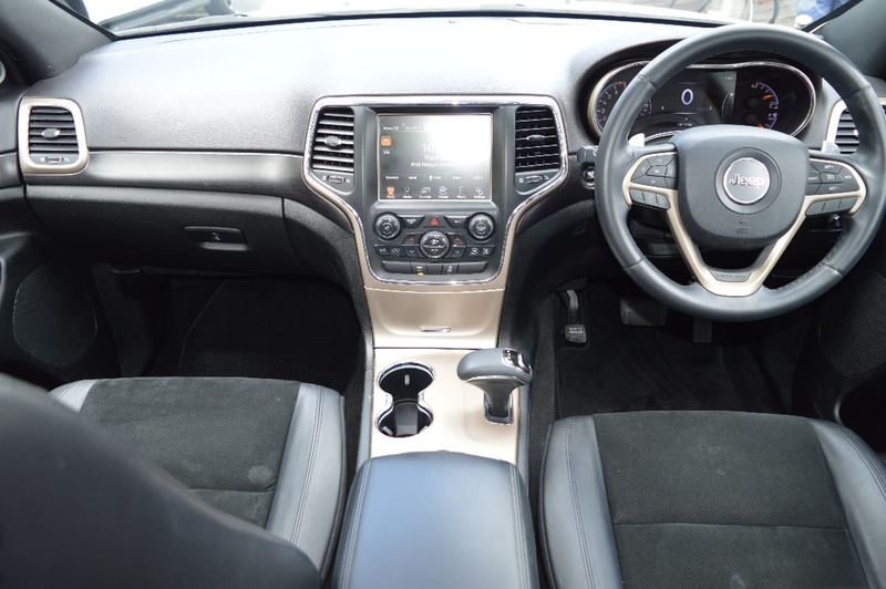 2014 JEEP GRAND CHEROKEE BLACKHAWK WK