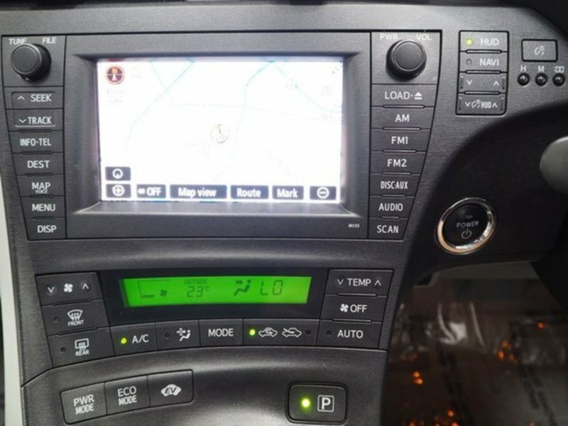 2009 TOYOTA PRIUS I-TECH HYBRID ZVW30R