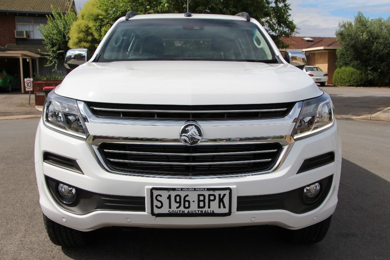 2017 HOLDEN TRAILBLAZER LTZ RG