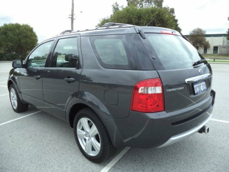 2007 FORD TERRITORY GHIA TURBO (4x4) SY MY07 UPGRADE