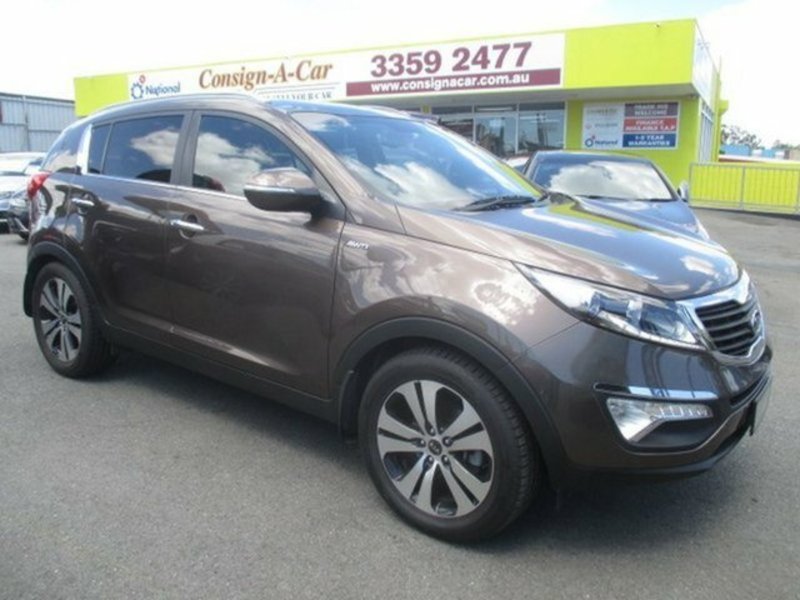 2011 KIA SPORTAGE PLATINUM (AWD) SL