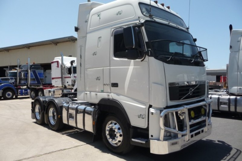 2011 VOLVO Volvo FH 600 Globetrotter XXL Truck