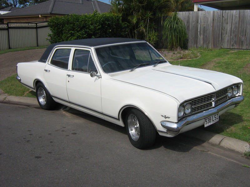 1968 HOLDEN BROUGHAM HK