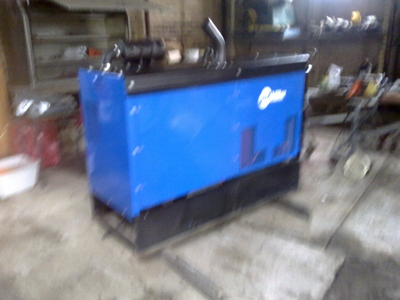 MILLER BIG BLUE 800CDI AIRPACK DIESEL WELDER