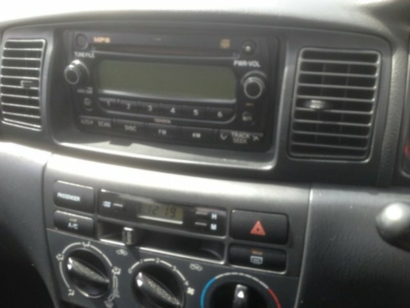 2006 TOYOTA COROLLA SPORTIVO ZZE123R 05 UPGRADE