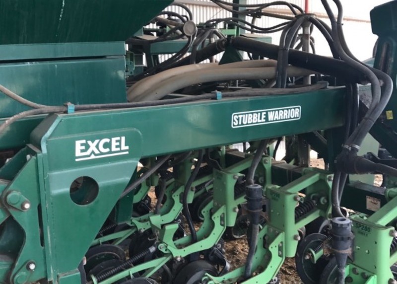 Excel Stubble Warrior planters