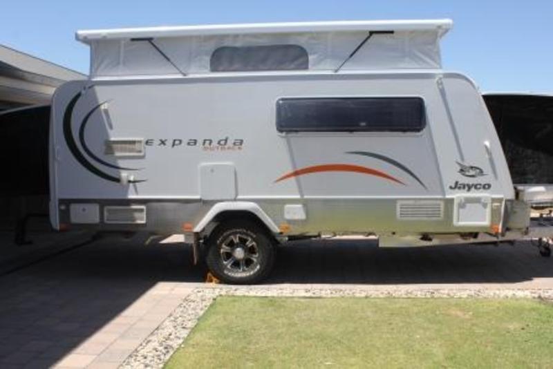 2011 JAYCO EXPANDA 16ft 8 MY10