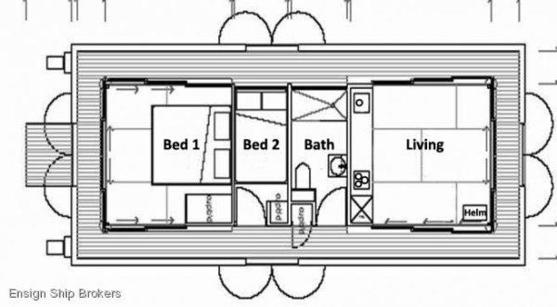 Arkiboat Houseboat