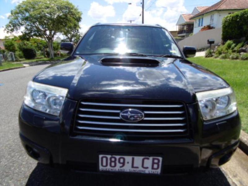 2007 SUBARU FORESTER XT 79V MY07