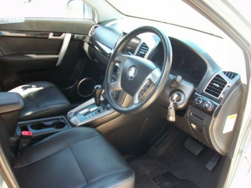 2012 HOLDEN CAPTIVA 7 LX (4x4) CG SERIES II