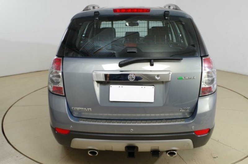 2011 HOLDEN CAPTIVA 7 LX (4x4) CG SERIES II
