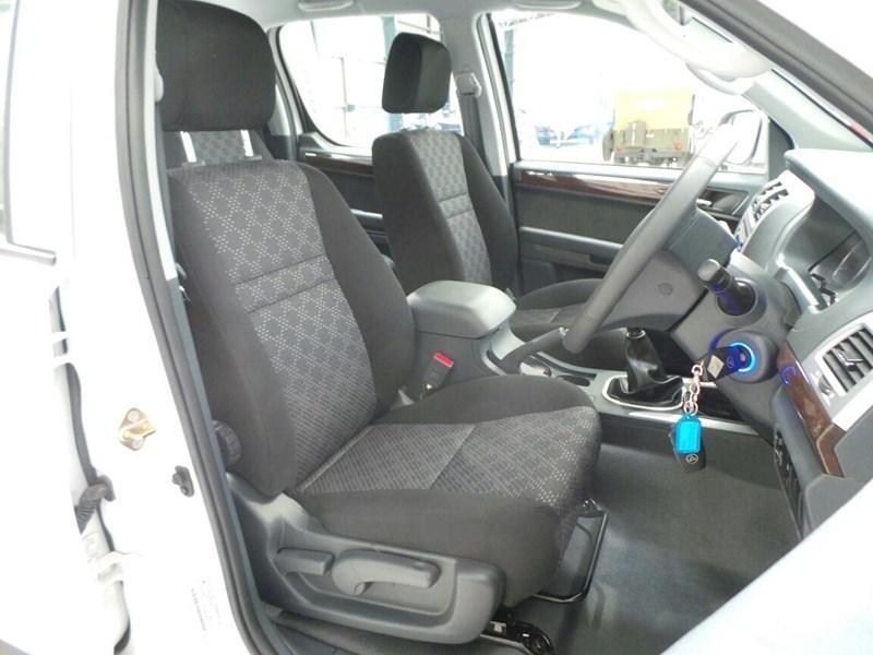 2016 FOTON TUNLAND DUAL CAB