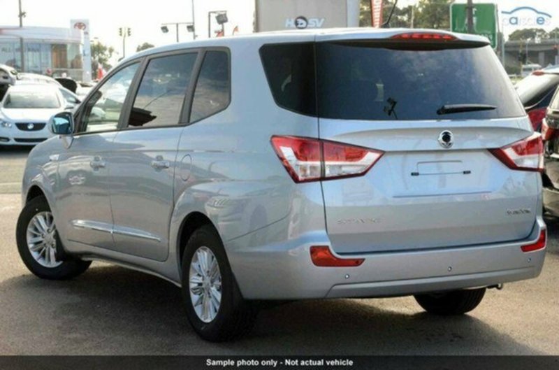 2014 SSANGYONG STAVIC A100 MY13