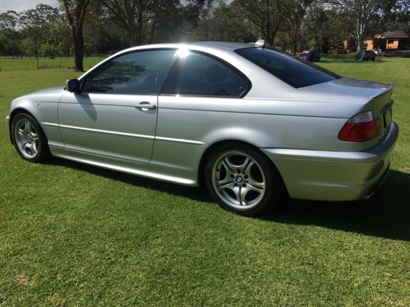 2005 BMW 3 20Ci SPORT E46