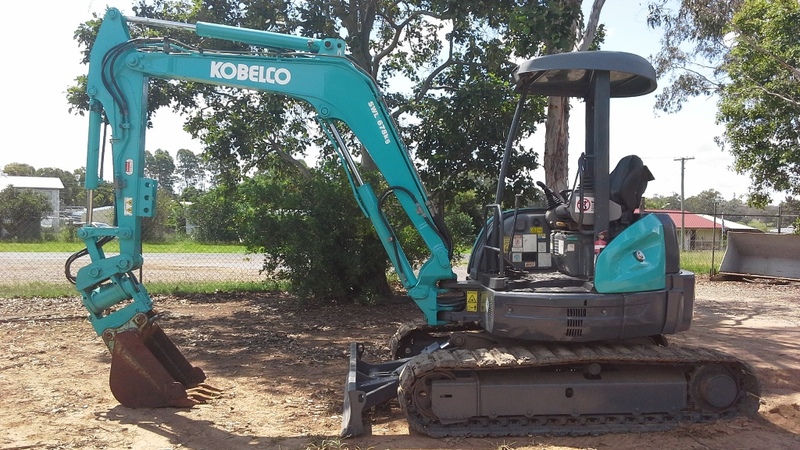 KOBELCO SK55SR-5 EXCAVATOR 16226