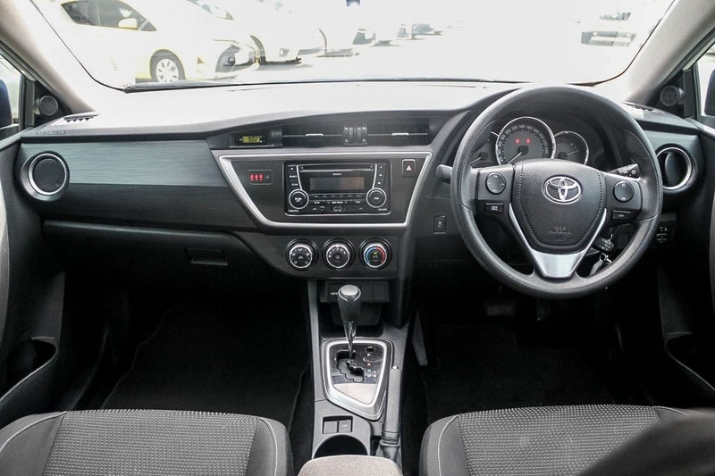2013 TOYOTA COROLLA ASCENT ZRE182R