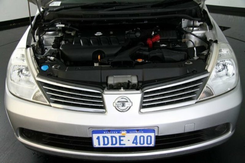 2009 NISSAN TIIDA ST C11 MY07