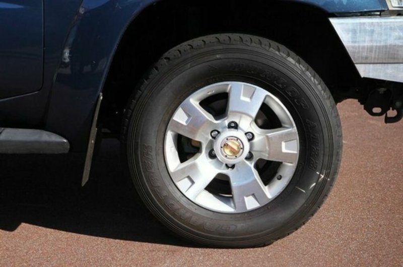 2009 NISSAN PATROL ST (4x4) GU VI