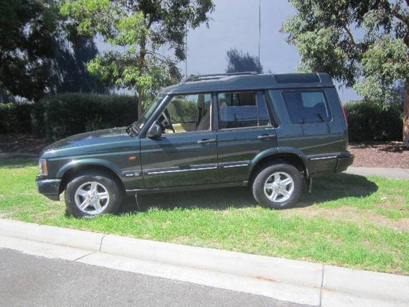 2003 LAND ROVER DISCOVERY TD5 4X4
