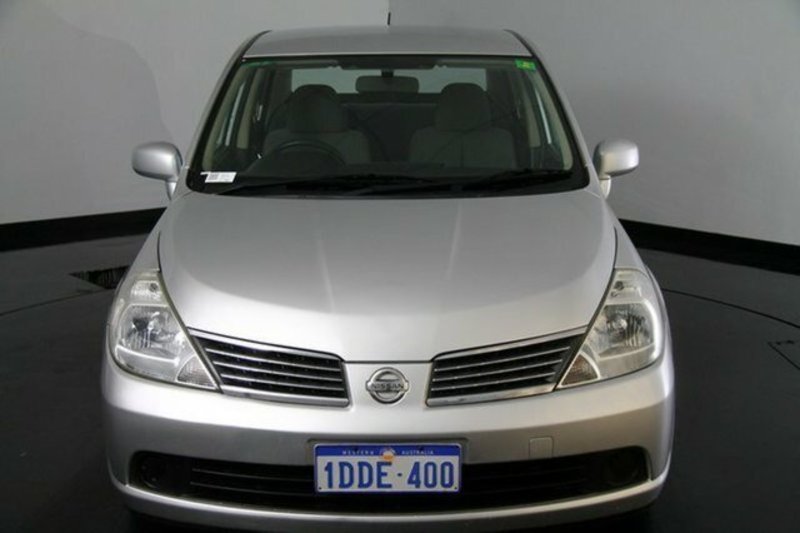 2009 NISSAN TIIDA ST C11 MY07