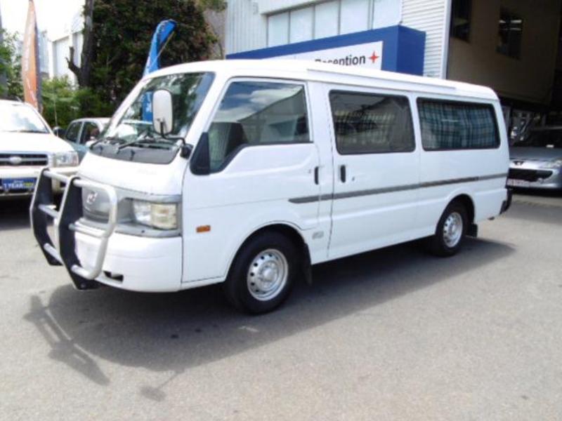 2001 MAZDA E2500 E
