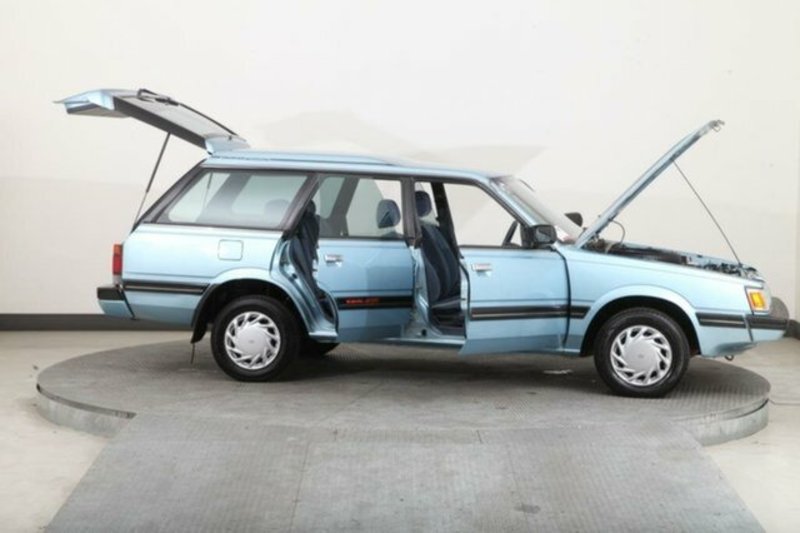 1989 SUBARU SPORTSWAGON (4WD)