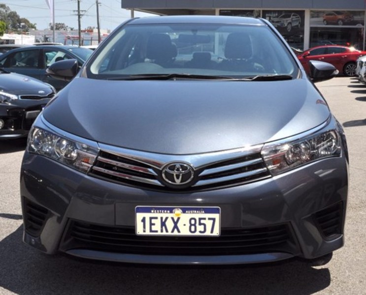 2014 TOYOTA COROLLA ASCENT ZRE172R