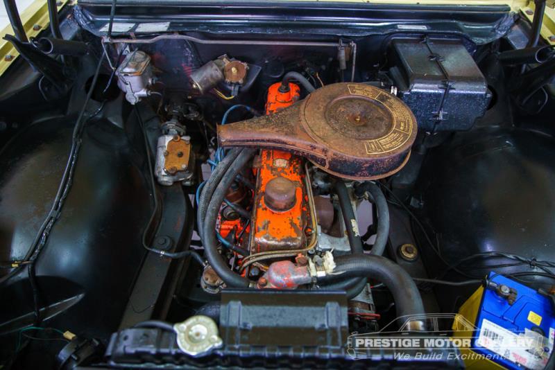1970 HOLDEN BELMONT HT