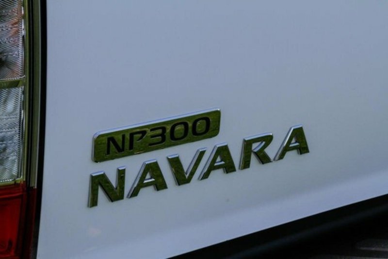 2015 NISSAN NAVARA ST (4x4) NP300 D23