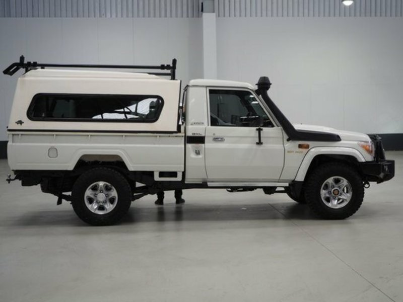 2011 TOYOTA LANDCRUISER GXL (4x4) VDJ79R 09 UPGRADE