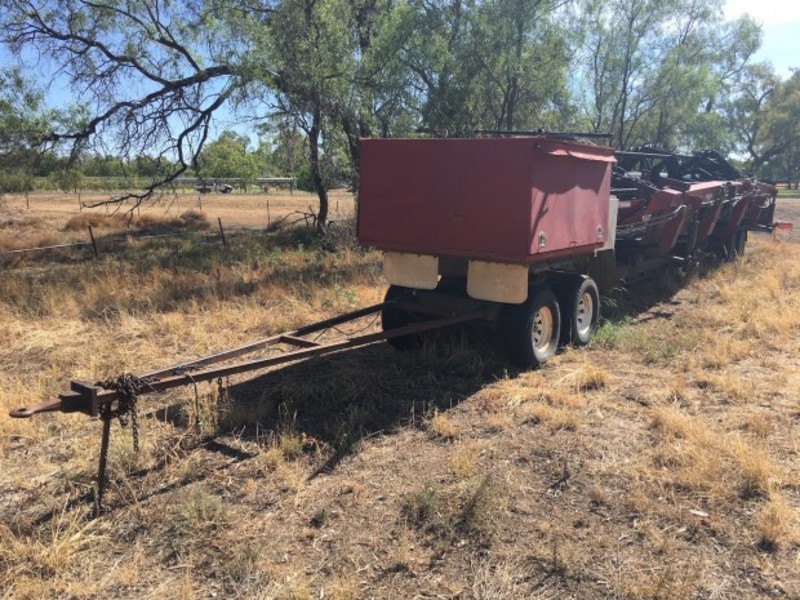 Case IH WDX1902 Windrowers