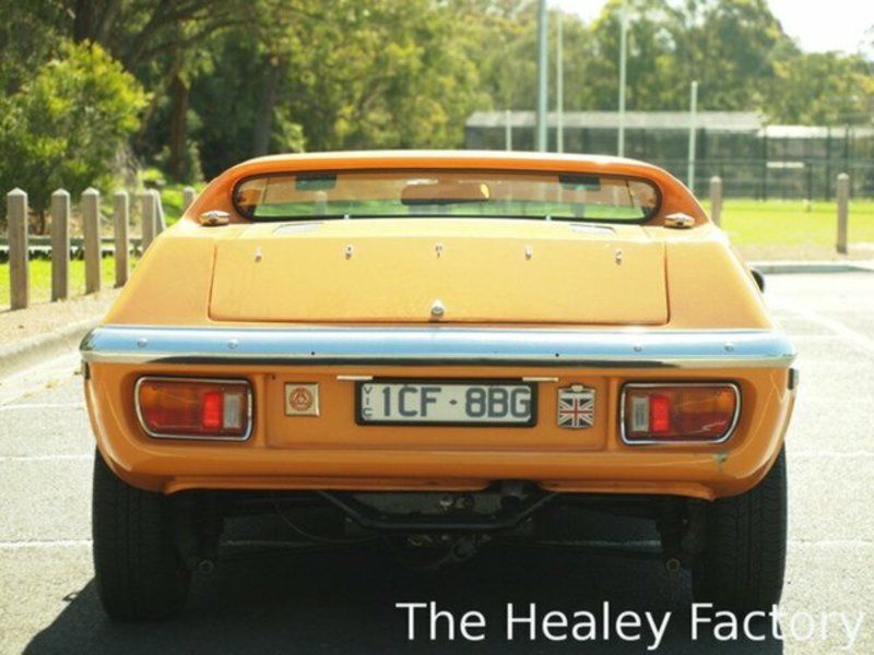 1972 LOTUS EUROPA TWIN CAM