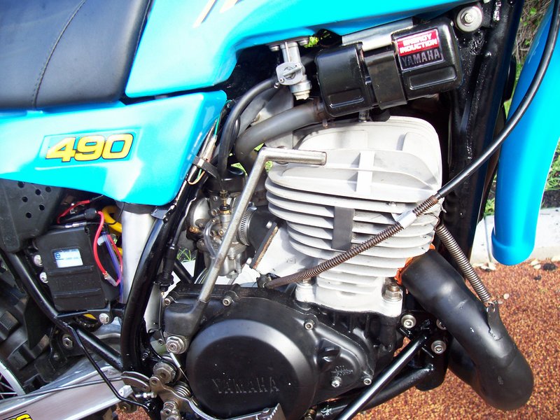 1984 YAMAHA IT 490 - JBW1067214 - JUST BIKES