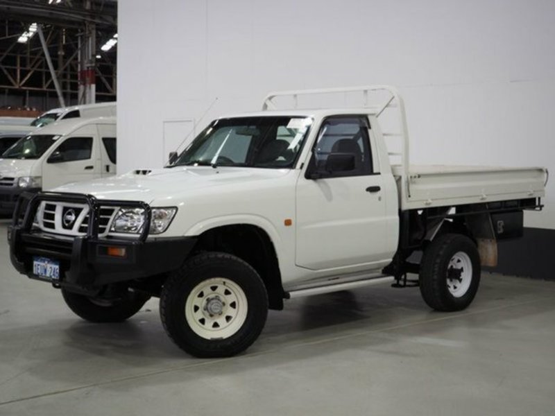 2006 NISSAN PATROL ST (4x4) GU