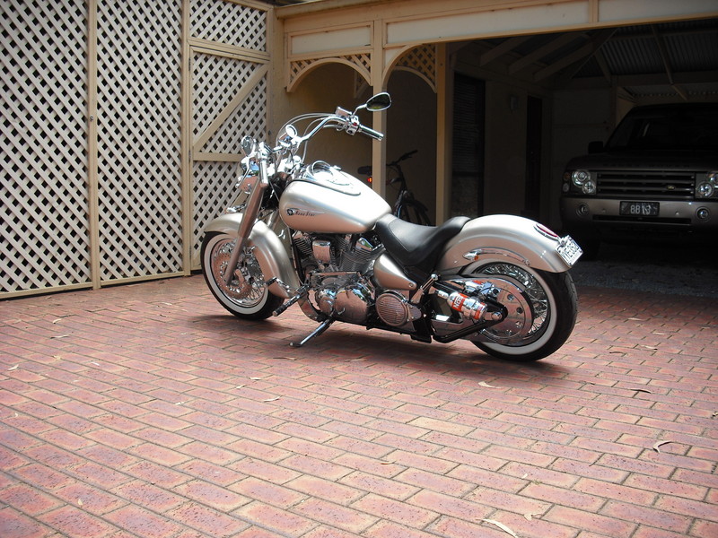 2001 YAMAHA XV 1600A ROAD STAR