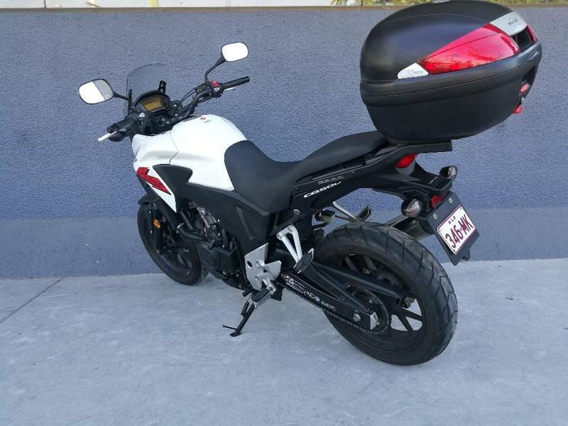 2014 HONDA CB500XA