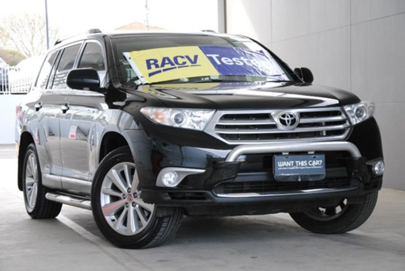 2012 TOYOTA KLUGER GRANDE GSU40R
