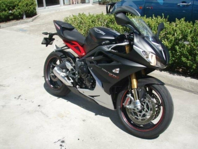 2014 TRIUMPH 675CC DAYTONA 675R (ABS) MY13
