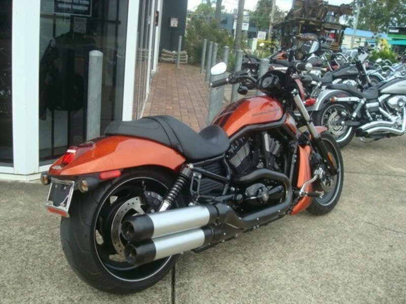 2011 HARLEY-DAVIDSON 1250CC VRSCDX NIGHT ROD SPECIAL MY11