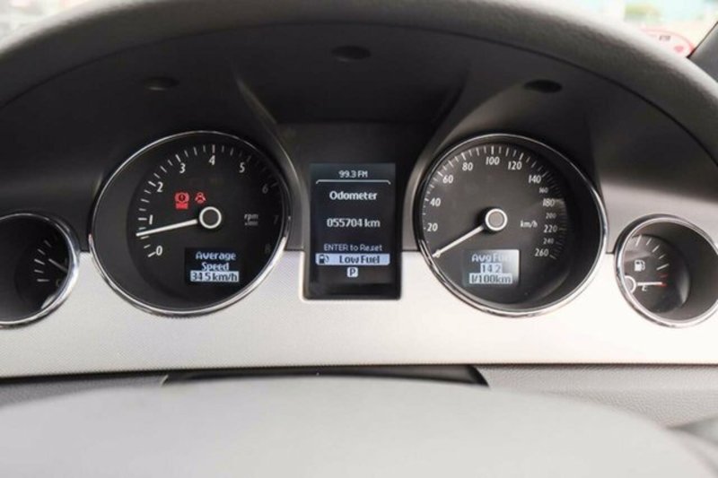 2012 HOLDEN CAPRICE V WM II MY12