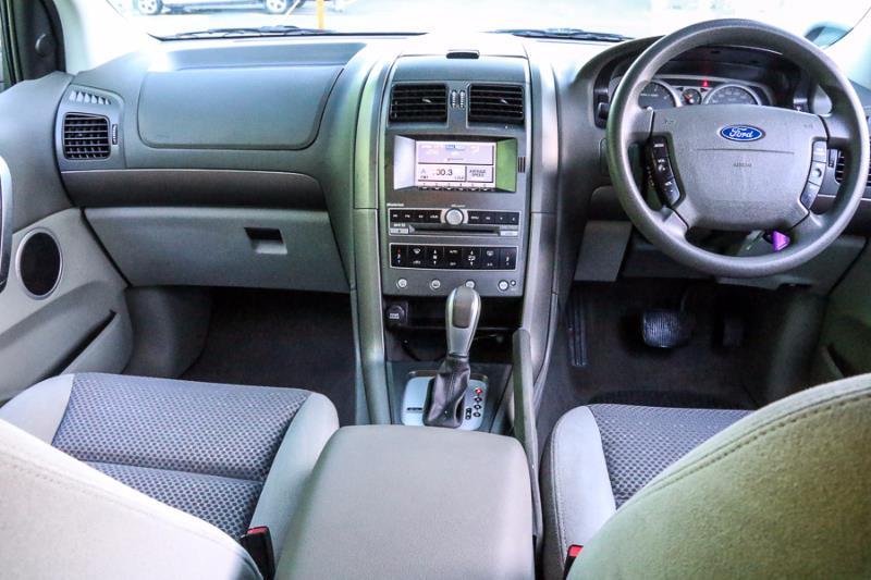 2007 FORD TERRITORY TS SY