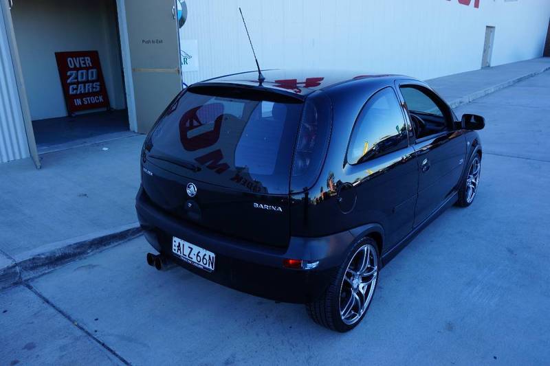 2002 HOLDEN BARINA SRi XC