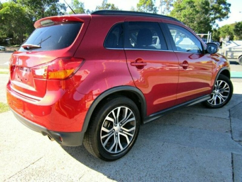 2016 MITSUBISHI ASX LS (2WD) XB MY15.5