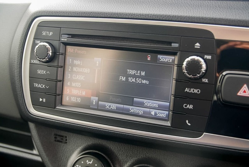2016 TOYOTA YARIS ASCENT NCP130R