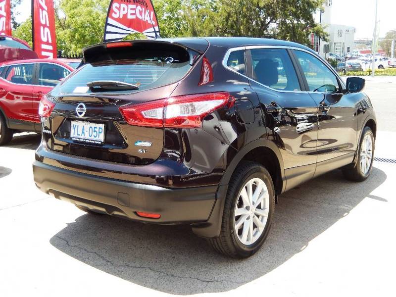 2015 NISSAN QASHQAI ST J11